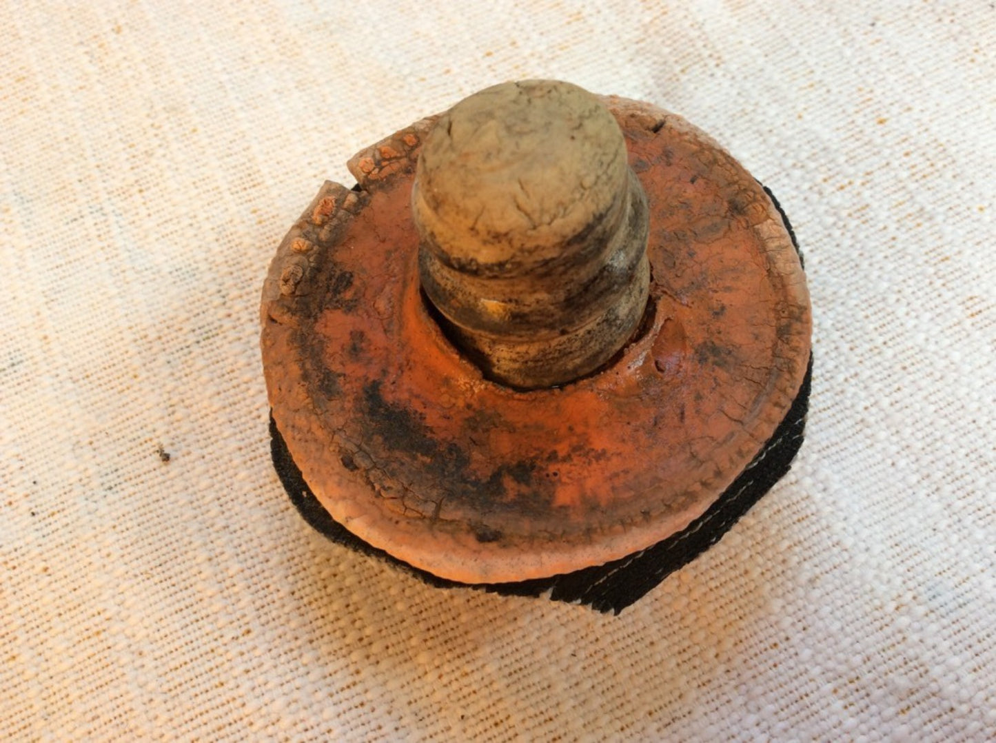 Vintage Old ‘The International’ Stoneware Bed Warmer 25.5cm Long