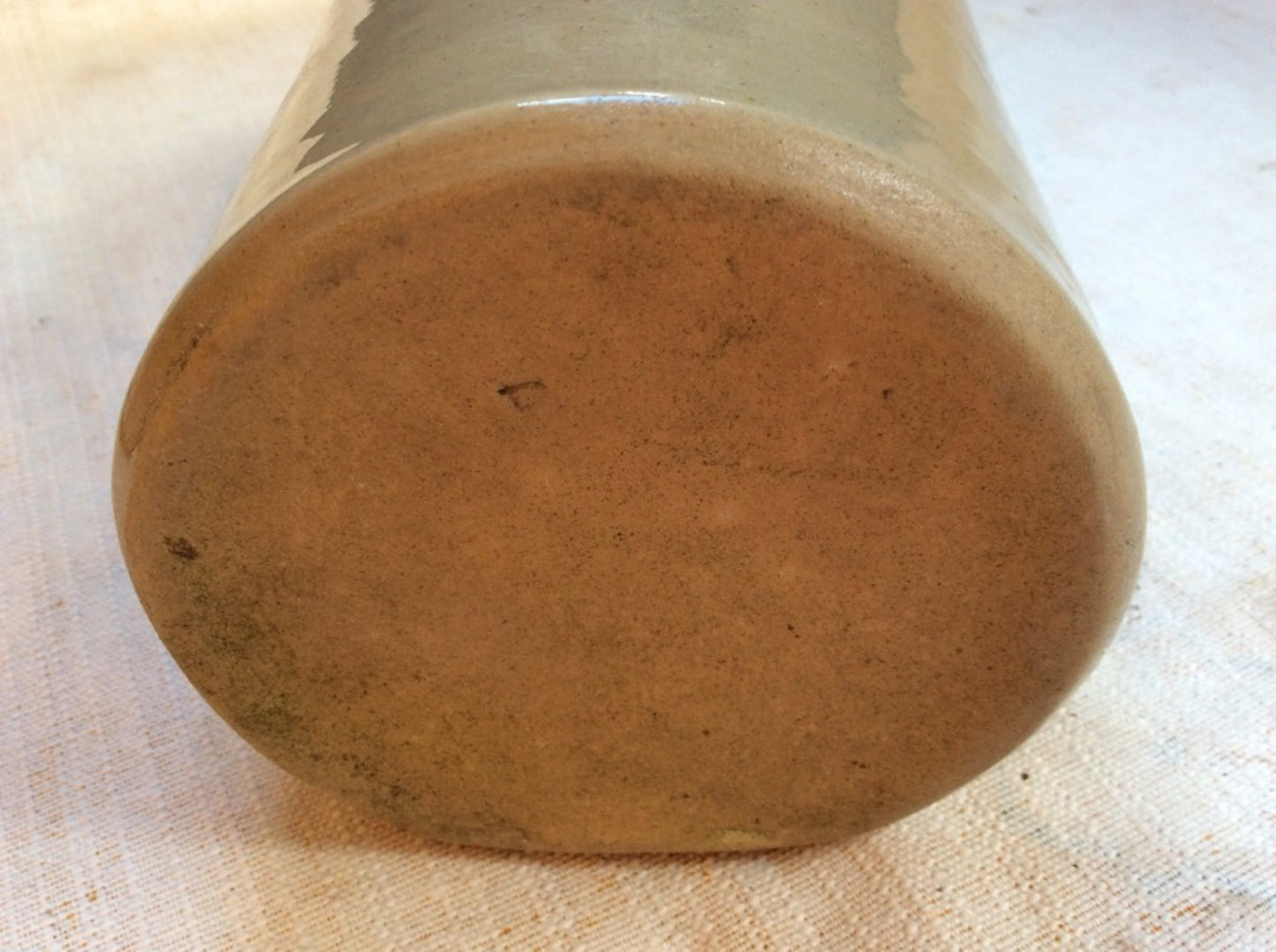 Vintage Old ‘The International’ Stoneware Bed Warmer 25.5cm Long