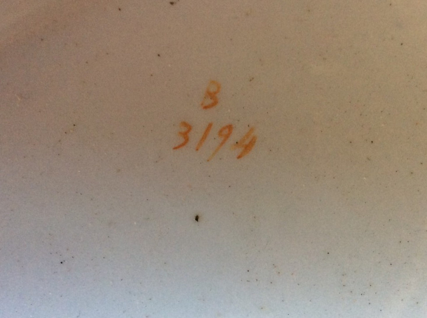 Three Interesting Colourful Edwardian Ironstone China Plates 44.2cm 34cm 27cm