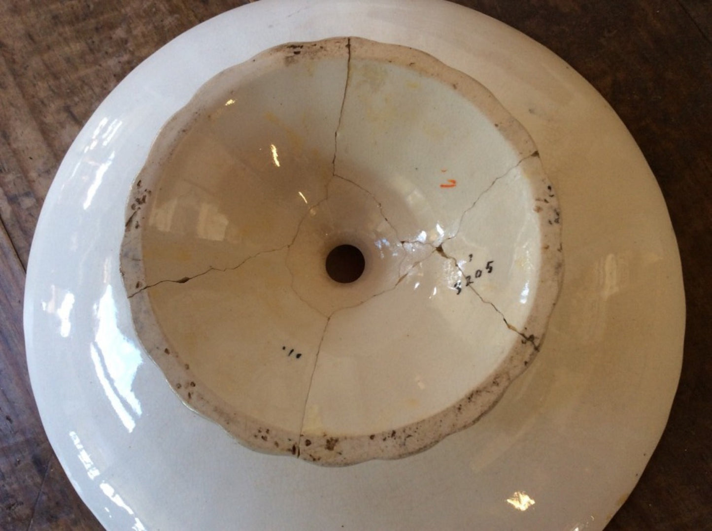 Nine Interesting Old Hall China Plates & Cake Stand 3 Dinner 6 Soup