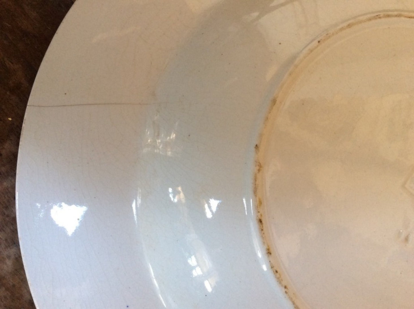 Nine Interesting Old Hall China Plates & Cake Stand 3 Dinner 6 Soup