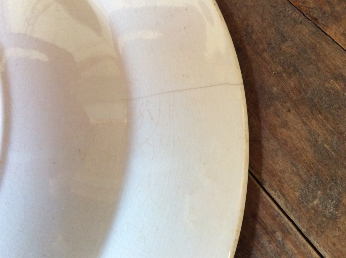 Nine Interesting Old Hall China Plates & Cake Stand 3 Dinner 6 Soup