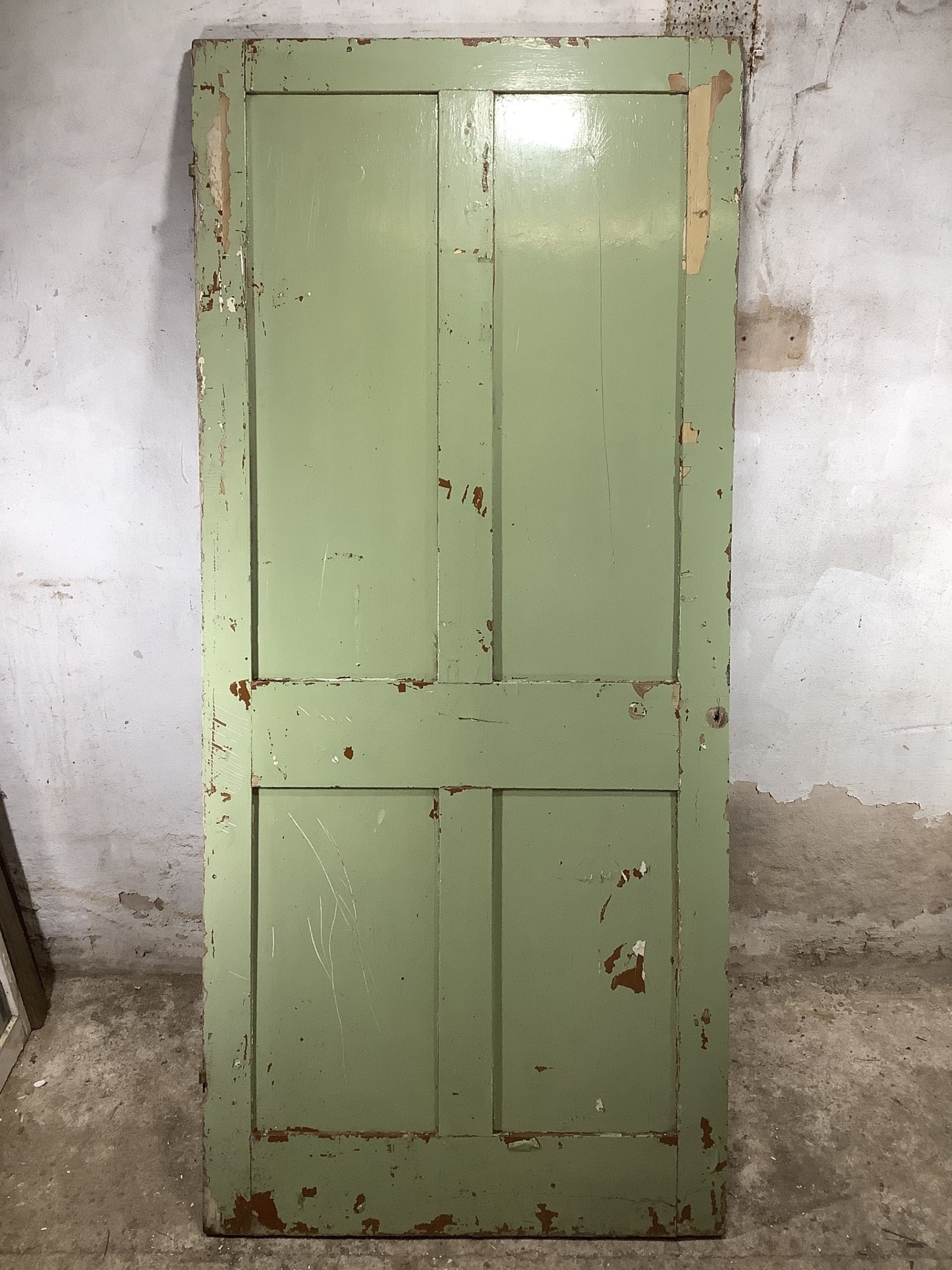 Main Picture Victorian Internal Painted Pine Reclaimed Door