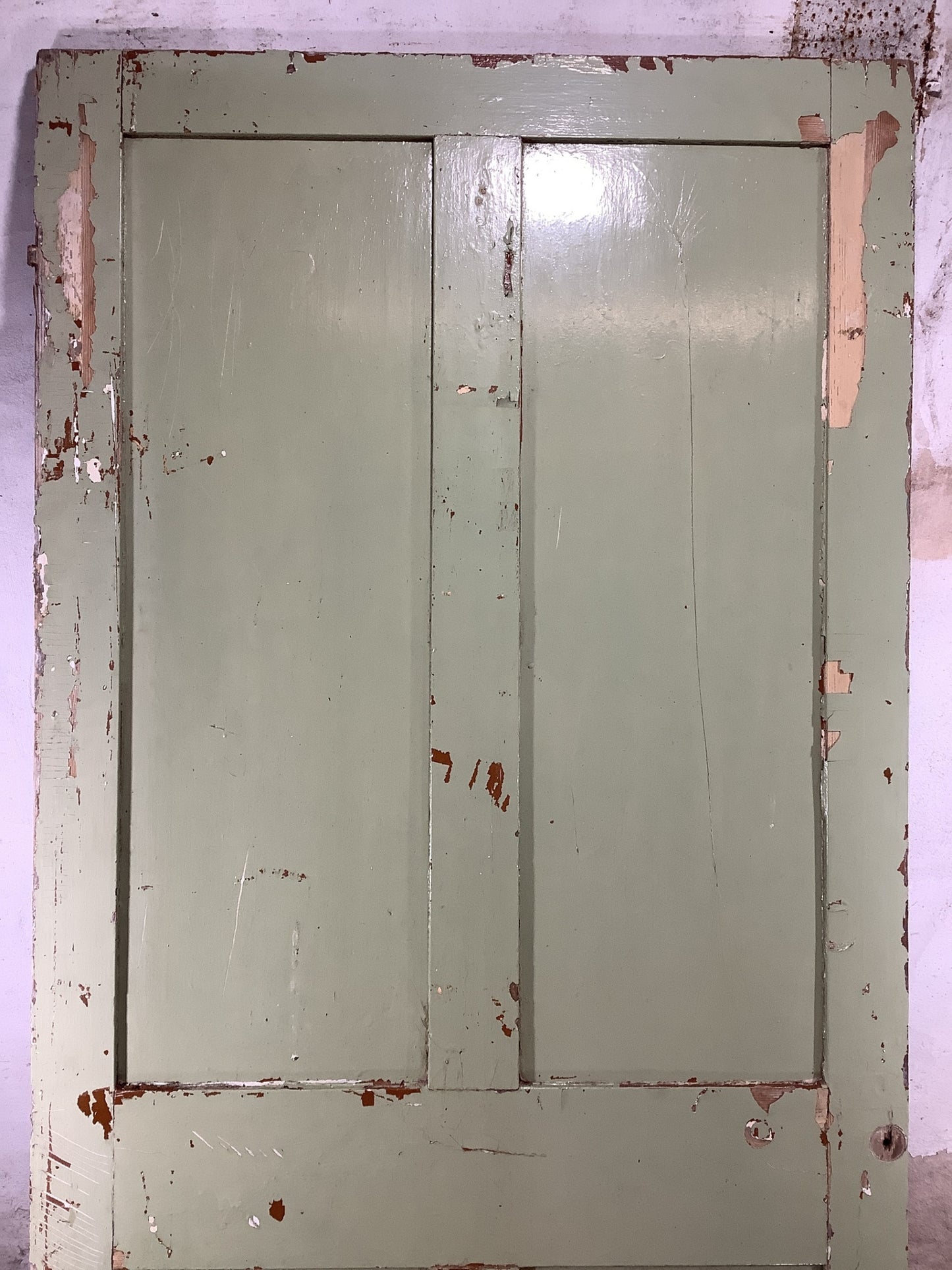 2nd Pic Victorian Internal Painted  Pine Reclaimed Door