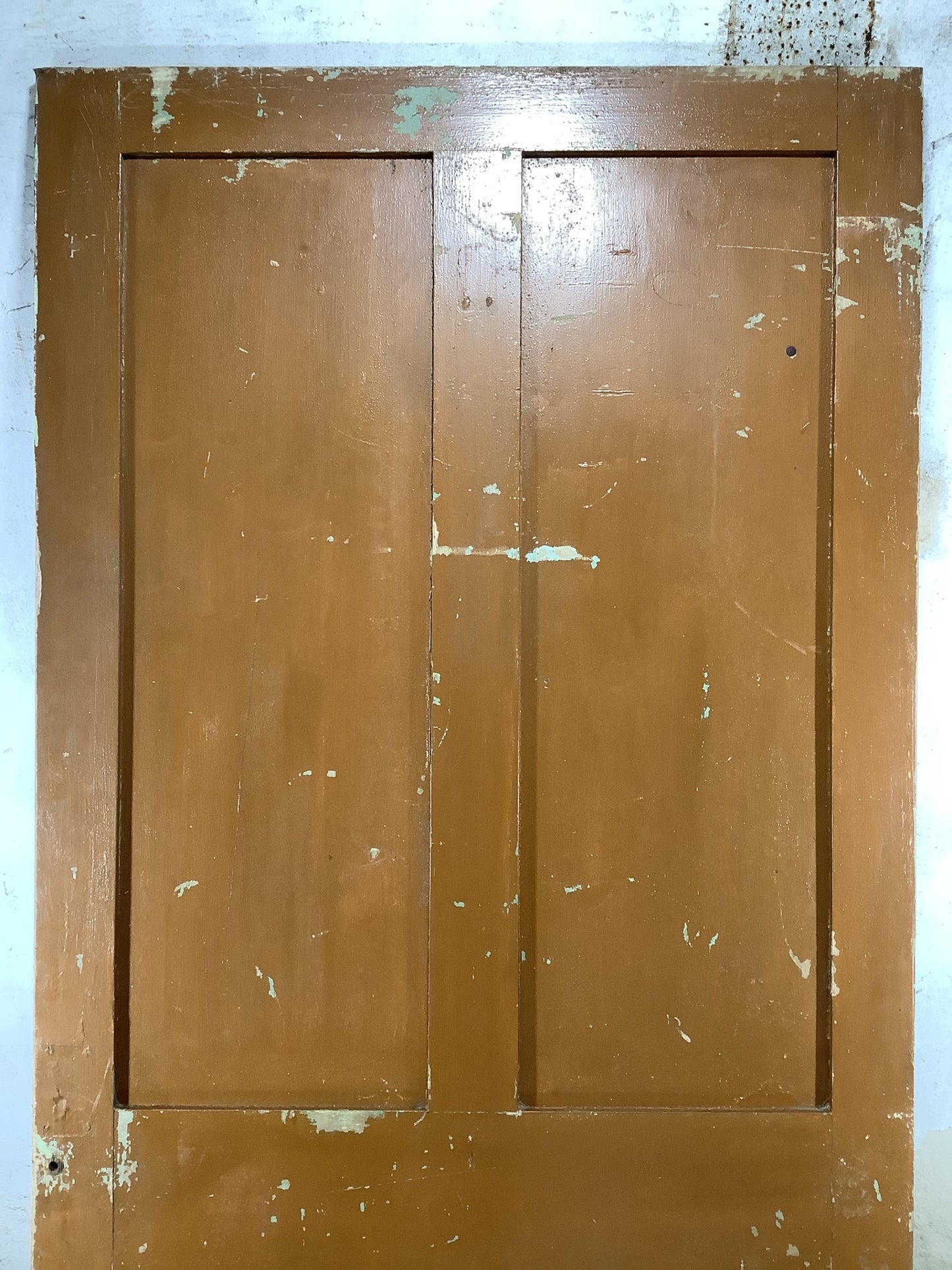 8th Pic Victorian Internal Painted  Pine Reclaimed Door