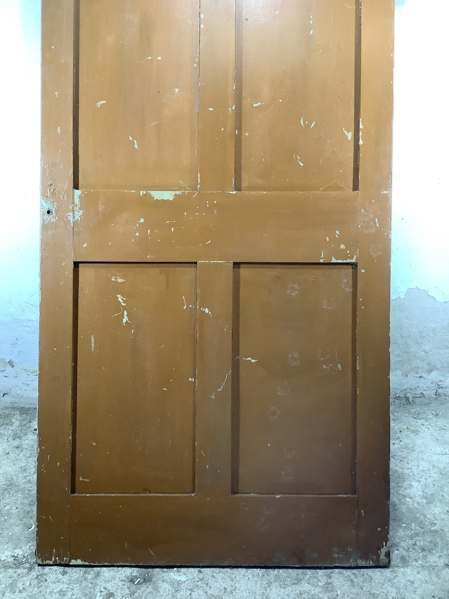 9th Pic Victorian Internal Painted Pine Reclaimed Door