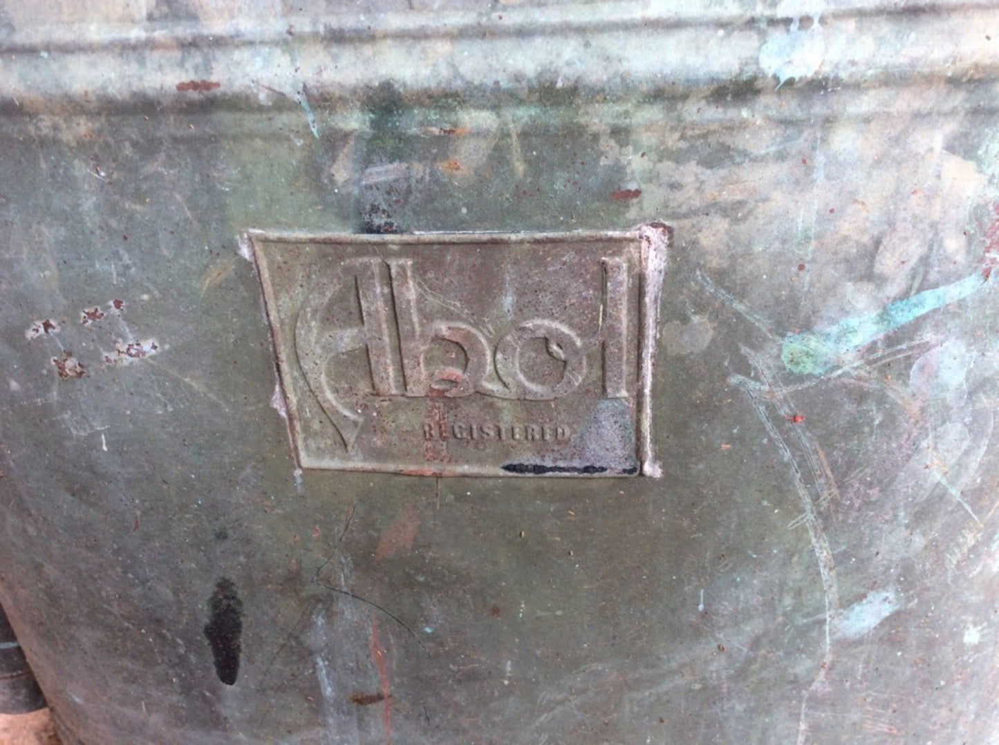 Interesting Old Copper Abol Backpack Knapsack Sprayer 1960s 1970s Sold As Seen