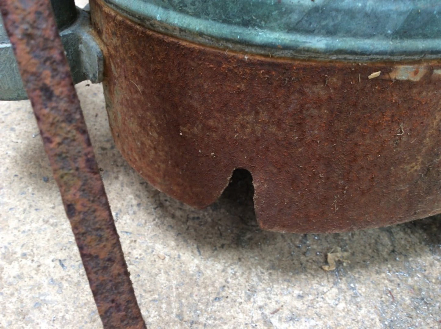 Interesting Old Copper Abol Backpack Knapsack Sprayer 1960s 1970s Sold As Seen
