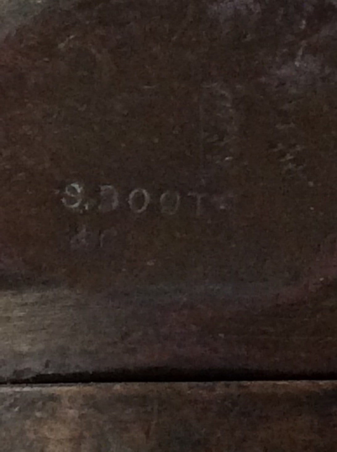 Vintage Old Brass WWII Fire Brigade Nozzle Dated 1941 - Fire Hose Nozzle