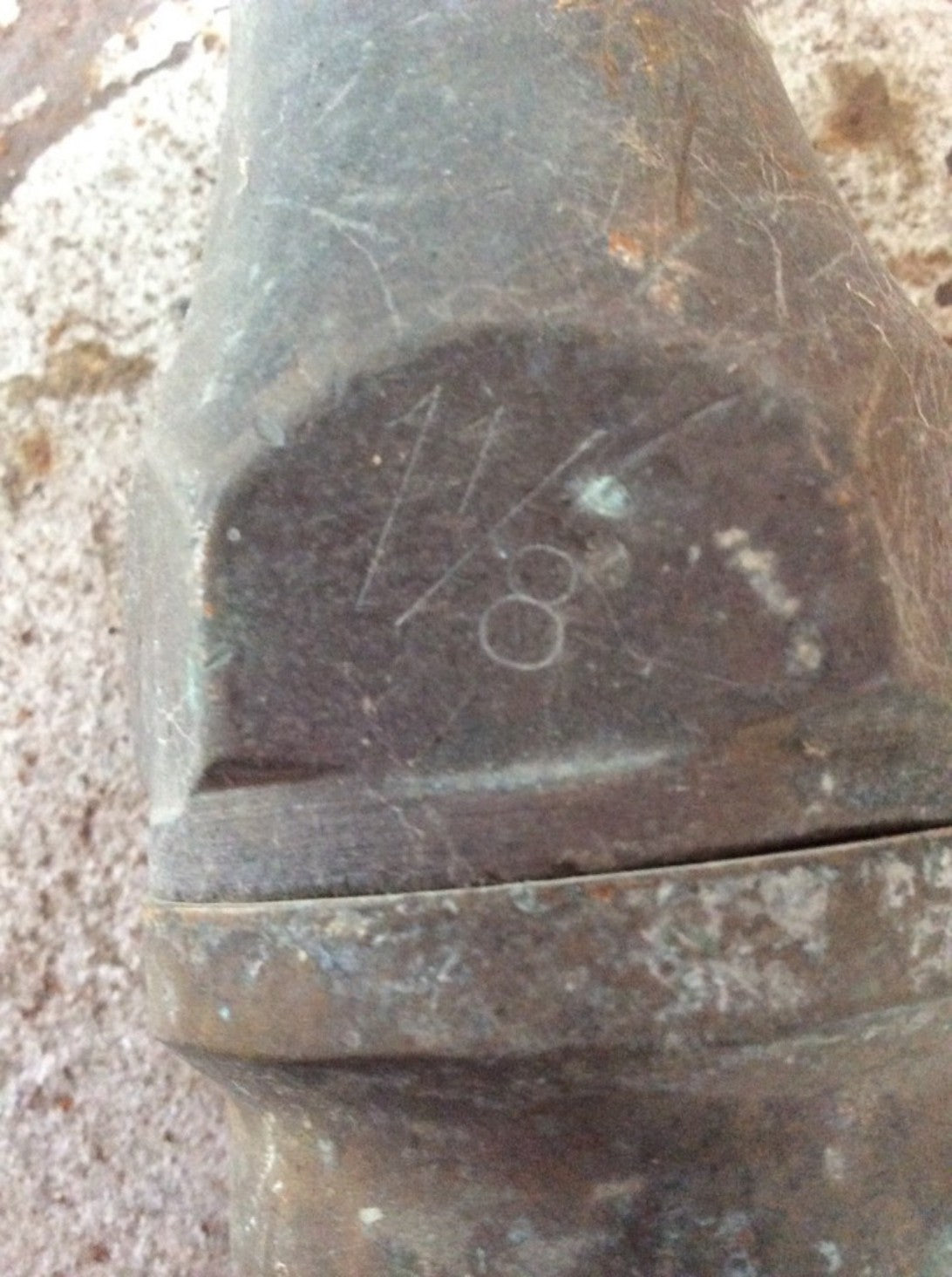 Vintage Old Brass WWII Fire Brigade Nozzle Dated 1941 - Fire Hose Nozzle