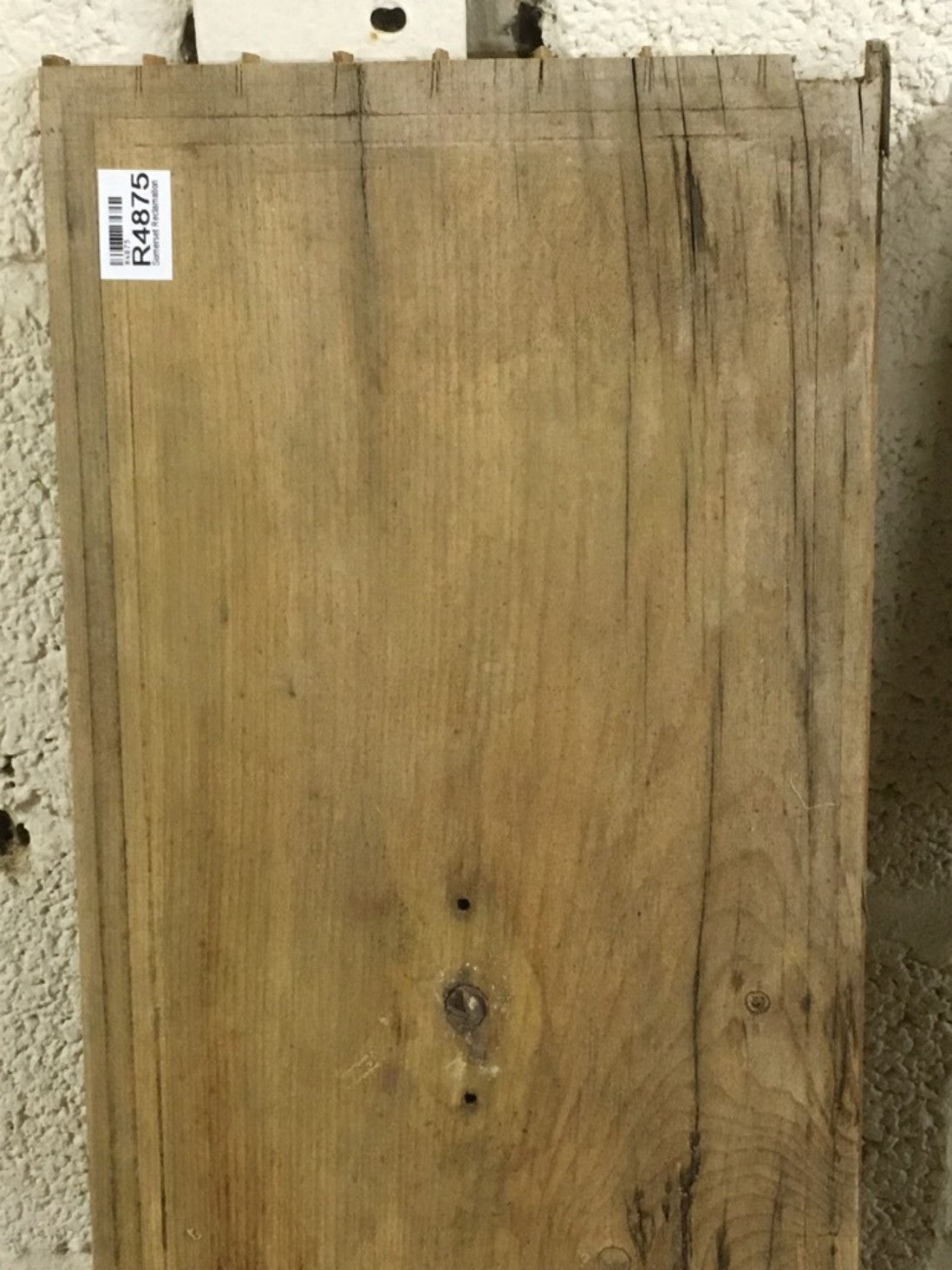 0.67m2 Old Pine Boards Drawer Fronts 130.5cm 51 3/8" Thick Timber Restoration