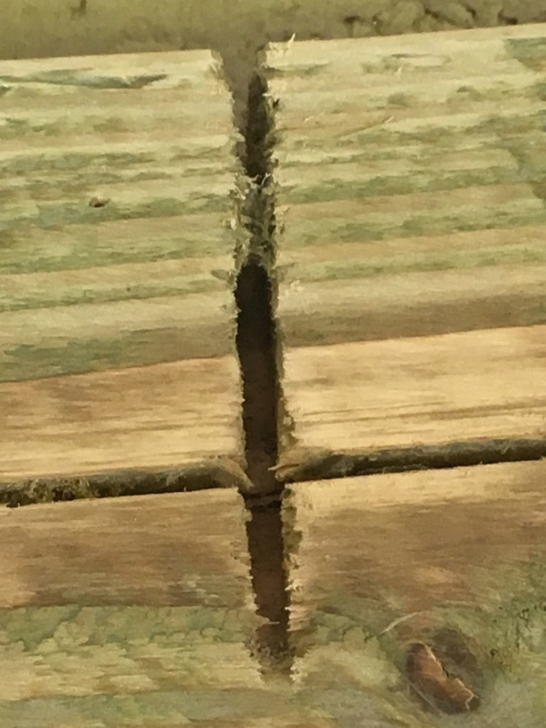 86.5cm Old Solid Pine Beam Waney Edge Rustic Post Fireplace Over Mantle Lintel