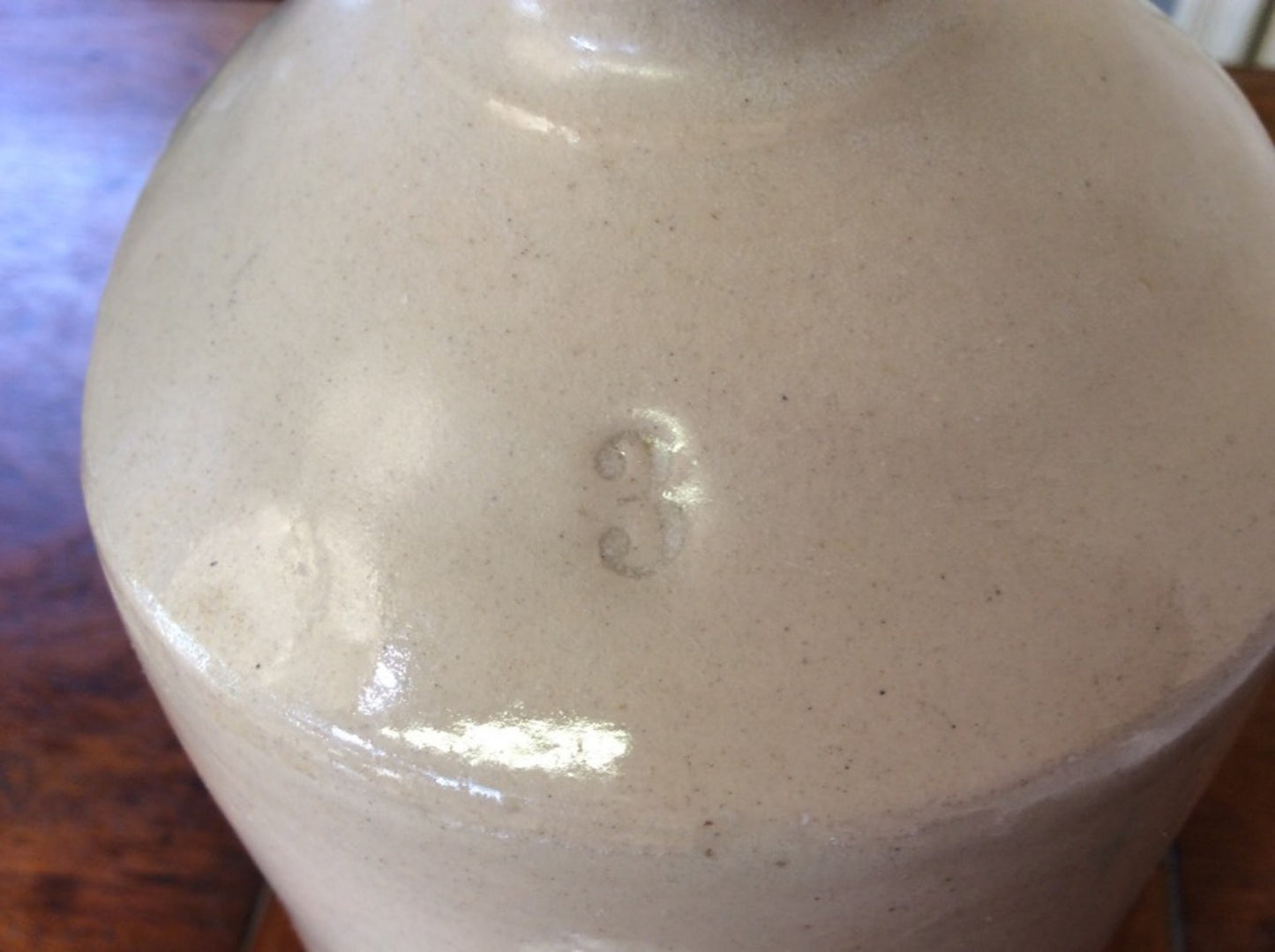 11 3/8” Long Vintage Old Clay Bed Warmer Stoneware Stopper Govancroft Pottery
