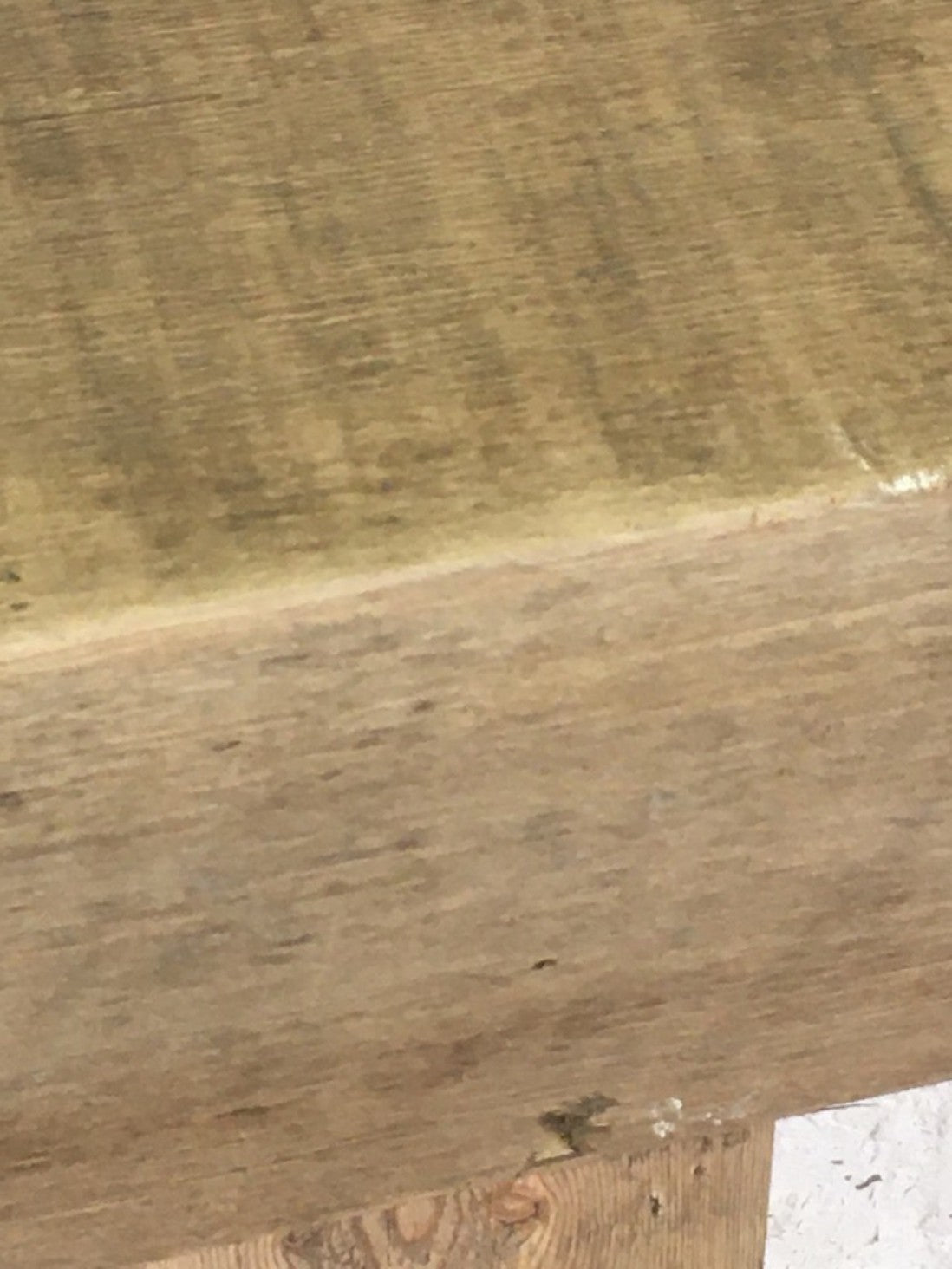 4ft 1 3/8" Or 1.26m By 9 3/4” By 6” Length Reclaimed Old Chunky Pine Beam