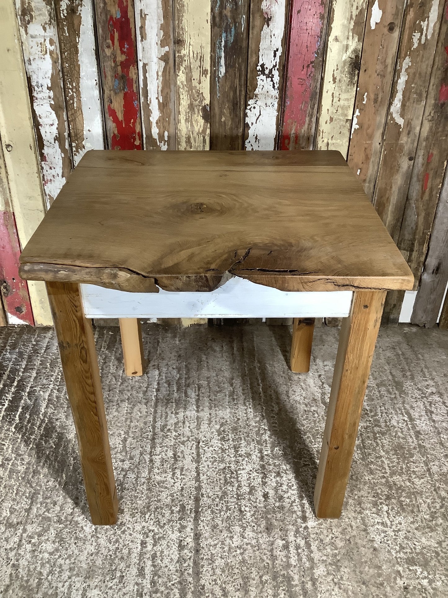 New Solid Oak & Pine Kitchen Table 2 Seater 2'4"Lx2'3"W