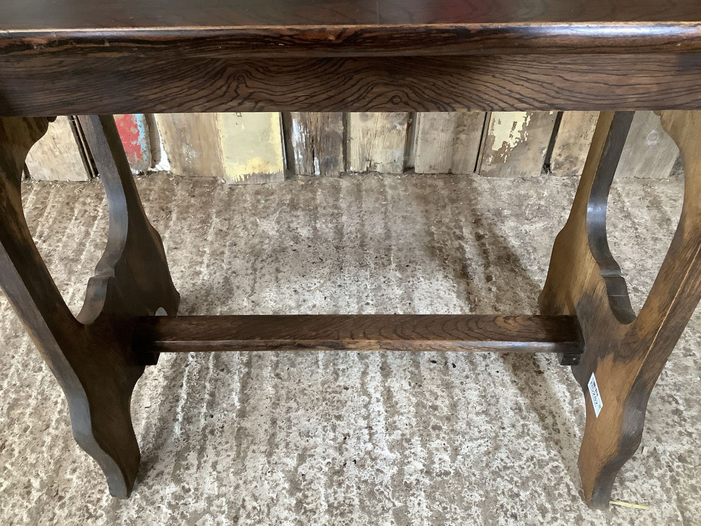 Lovely 1930s Edwardian Oak Piano Stool