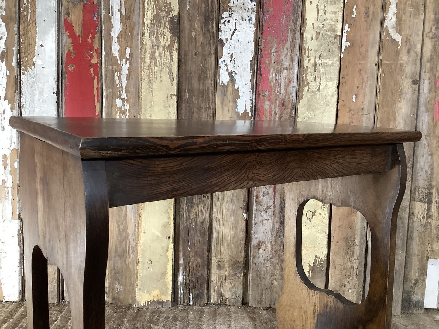 Lovely 1930s Edwardian Oak Piano Stool
