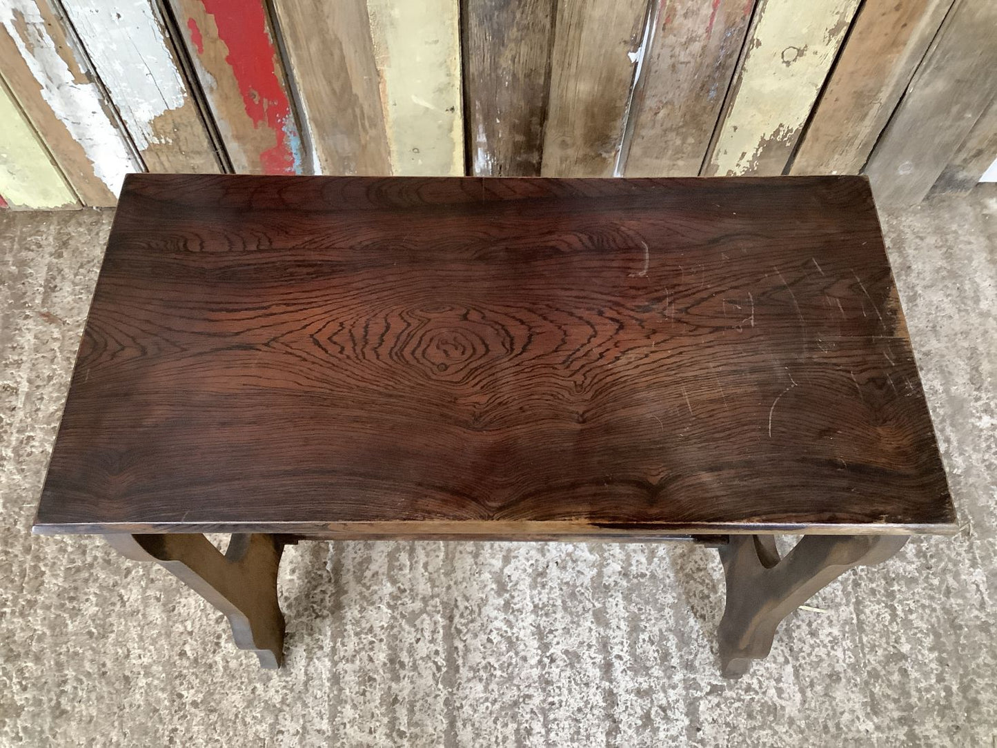 Lovely 1930s Edwardian Oak Piano Stool