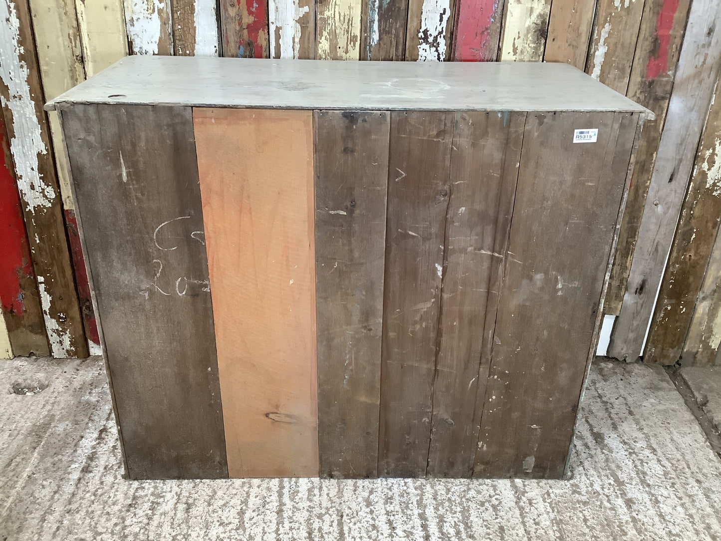Classic Victorian Pine 2 Over 3 Bedroom Chest of Drawers 2'11"Hx3'6"W