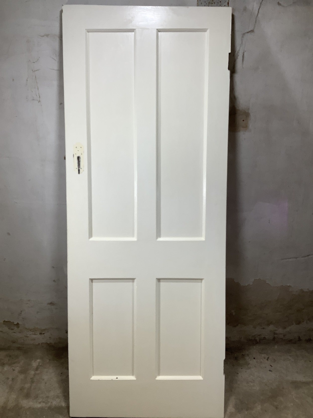 Main Picture 1930s Internal Painted Pitch Pine