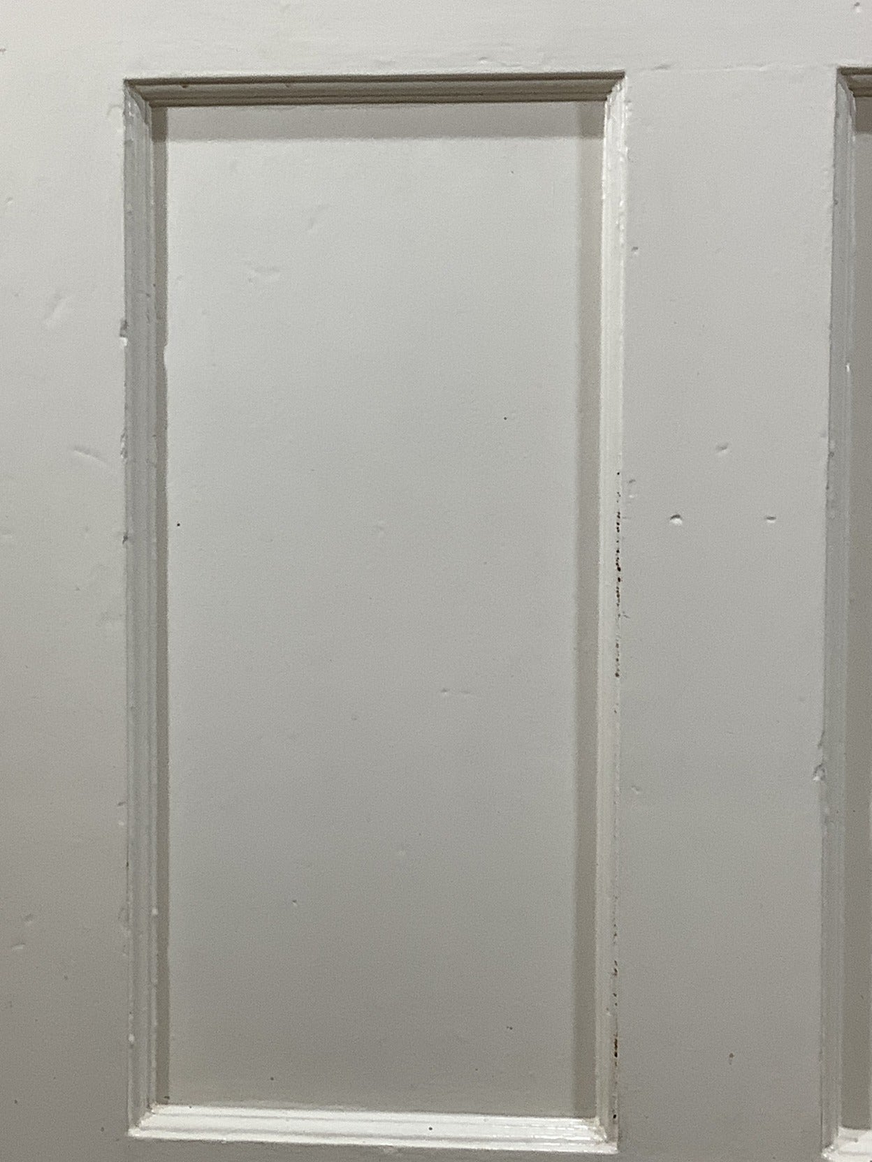 9th Pic 1930s Internal Painted Pitch Pine