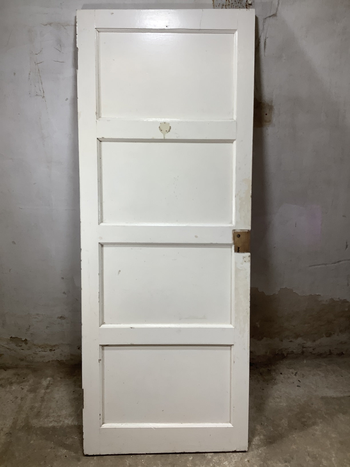 Main Picture 1950s 1960s Internal Painted Pine