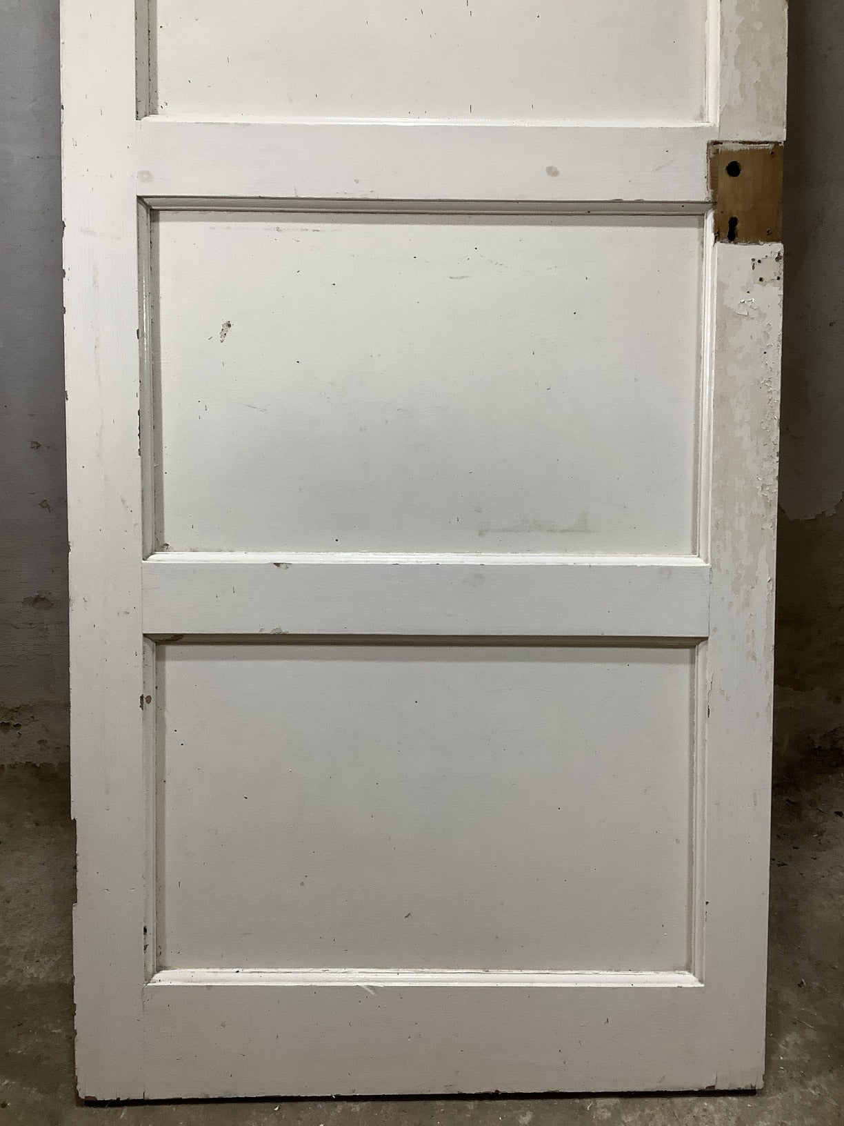 3rd Pic 1950s 1960s Internal Painted Pine