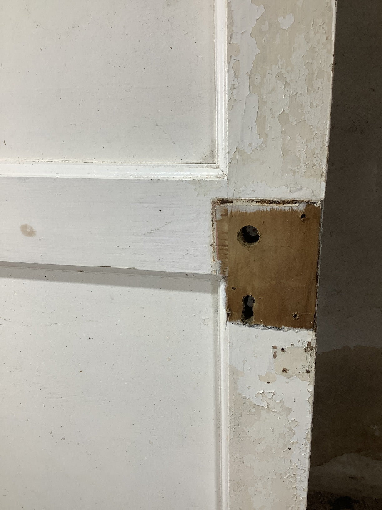 4th Pic 1950s 1960s Internal Painted Pine