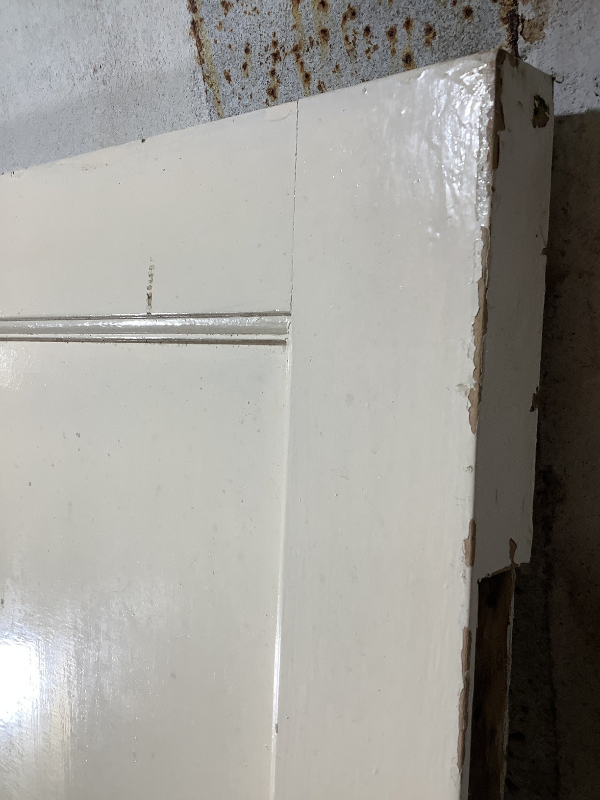 11th Pic 1950s 1960s Internal Painted Pine