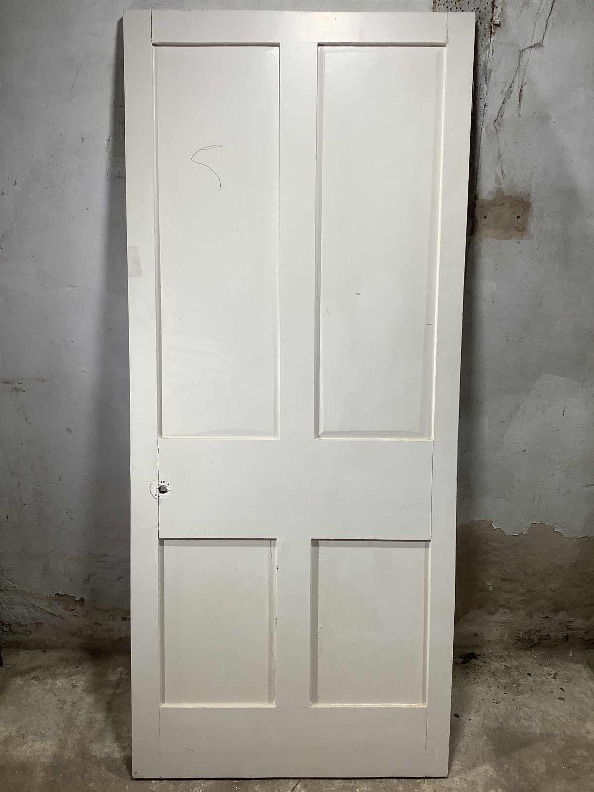 7th Pic Victorian Internal Painted Pine