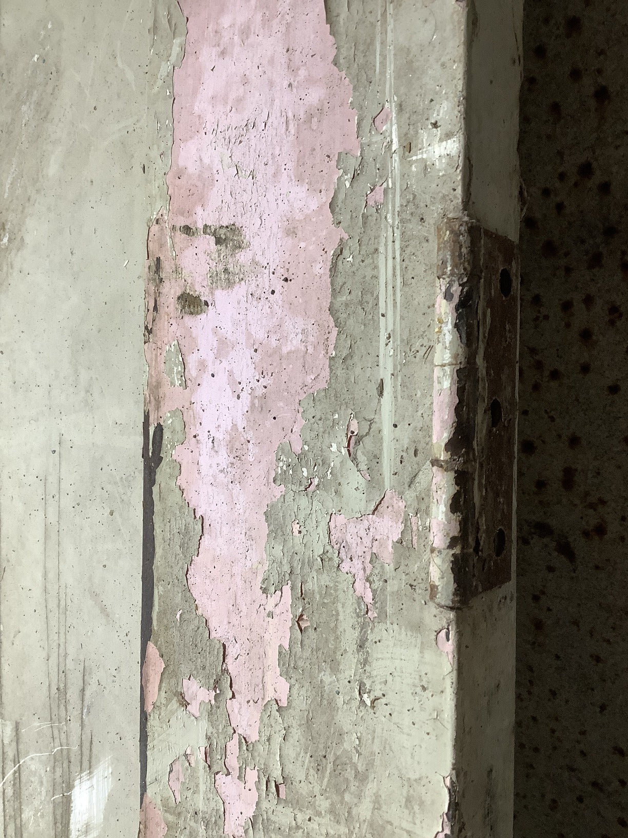 12th Picture showing steel hinges