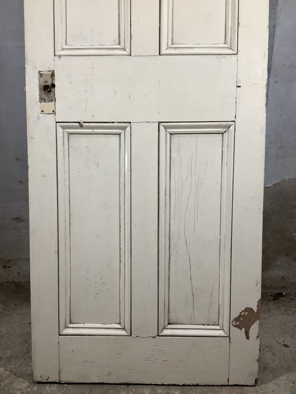 3rd Pic Victorian Internal Painted Pine