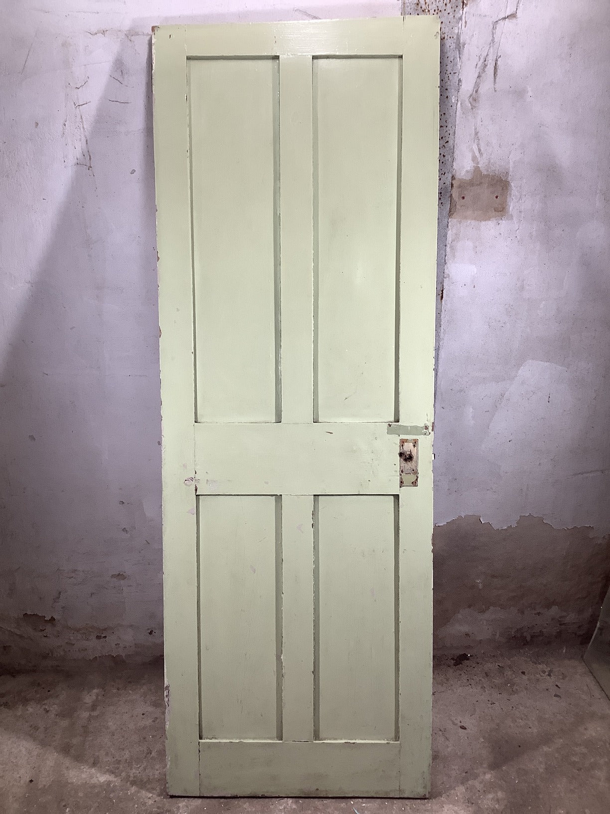 7th Pic Victorian Internal Painted Pine