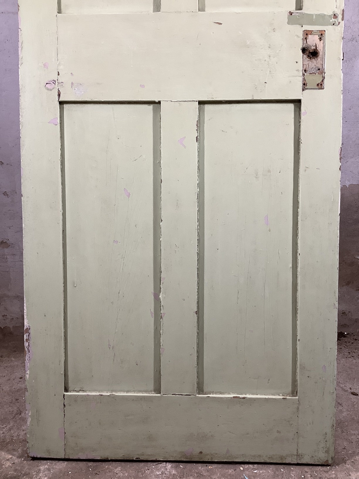 9th Pic Victorian Internal Painted Pine