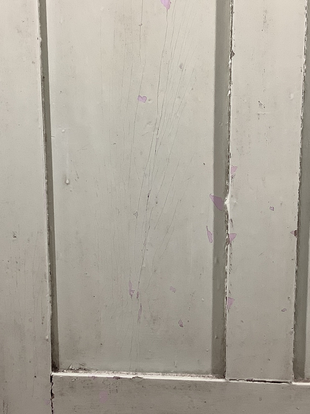 11th Pic Victorian Internal Painted Pine