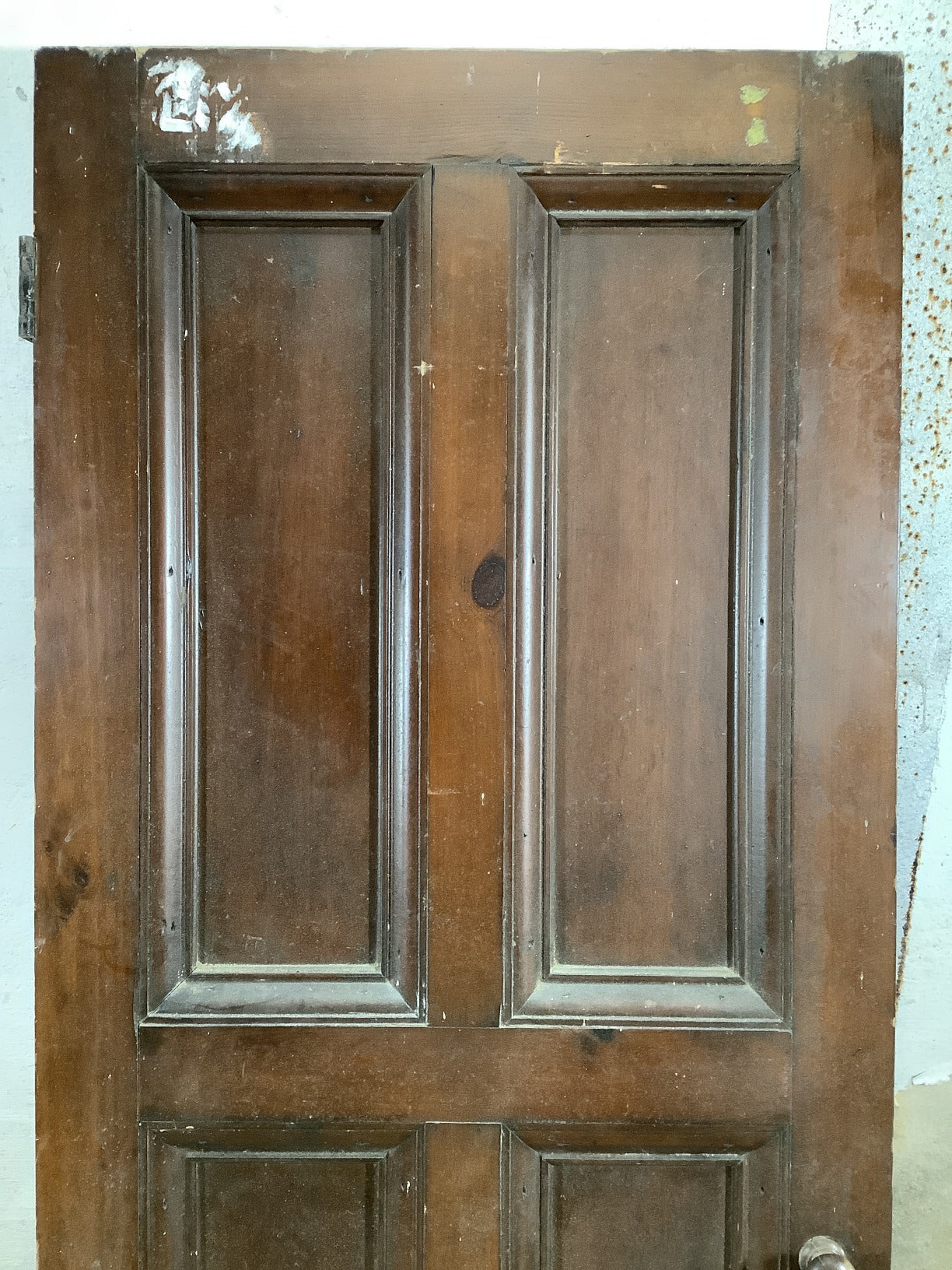 2nd Pic Victorian Internal Stained  Pine
