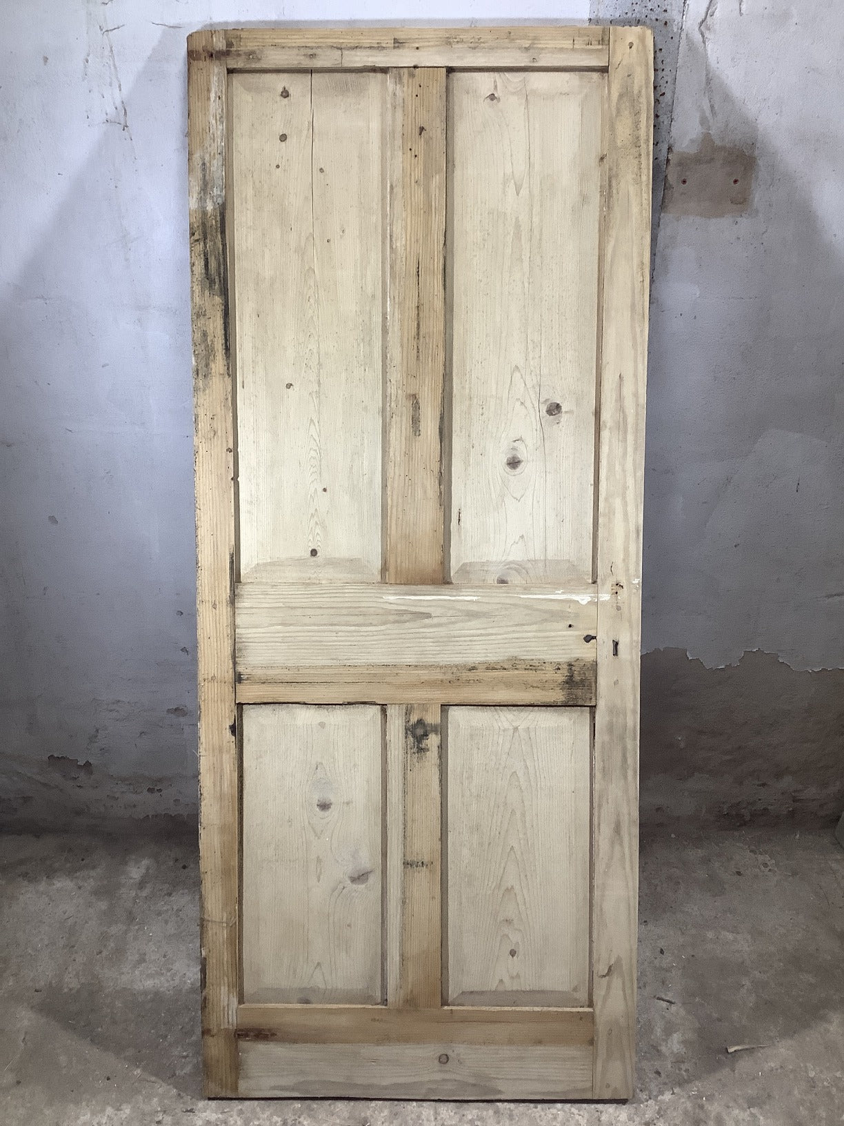 7th Pic Georgian Internal Stripped Pine