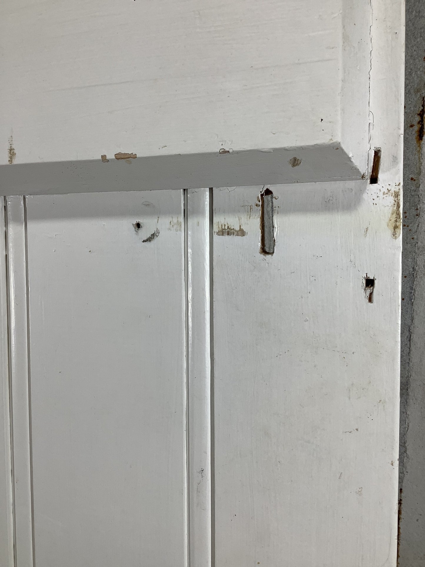 11th Pic Old Internal Painted Pine