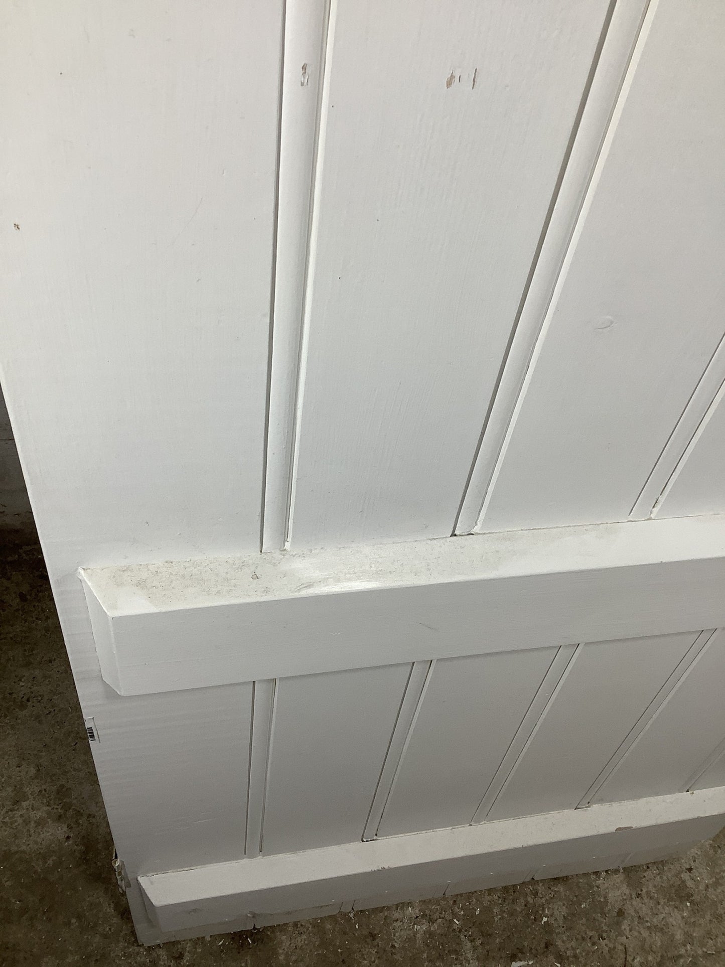 12th Pic Old Internal Painted Pine