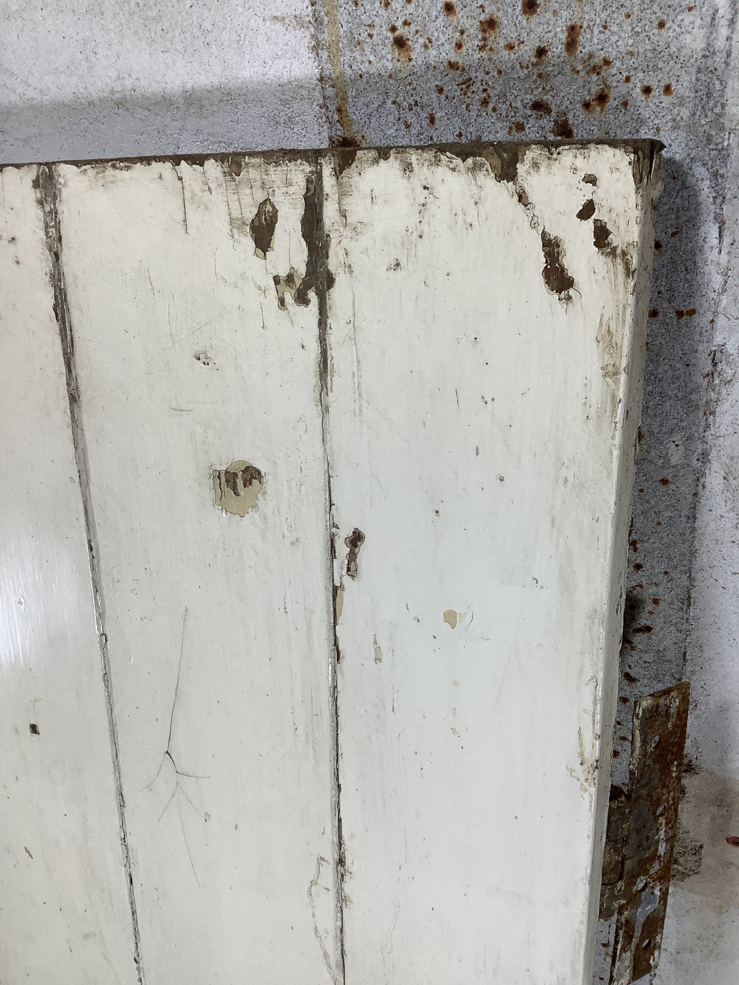 5th Pic Old Internal Painted Pine