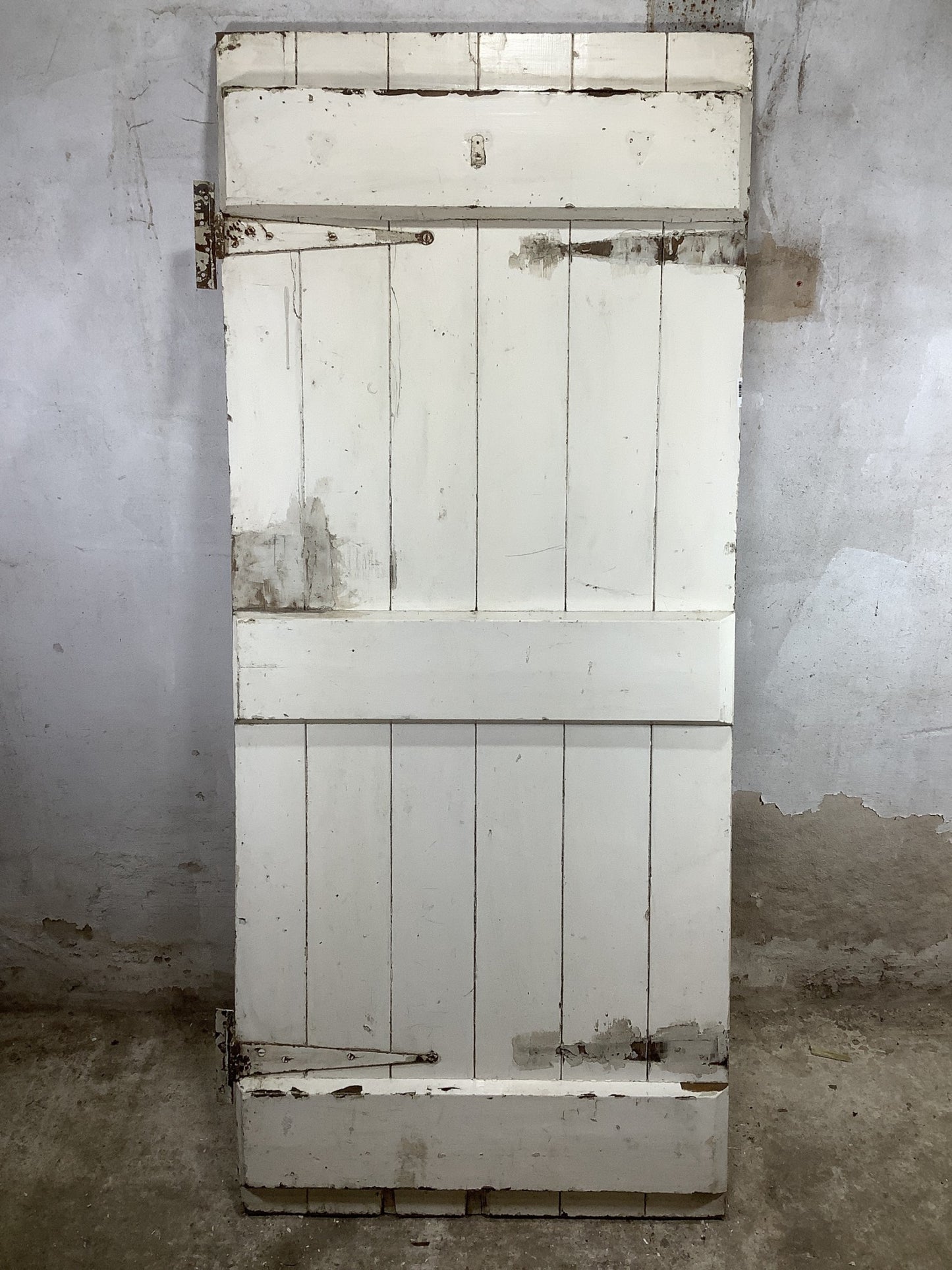 7th Pic Old Internal Painted Pine