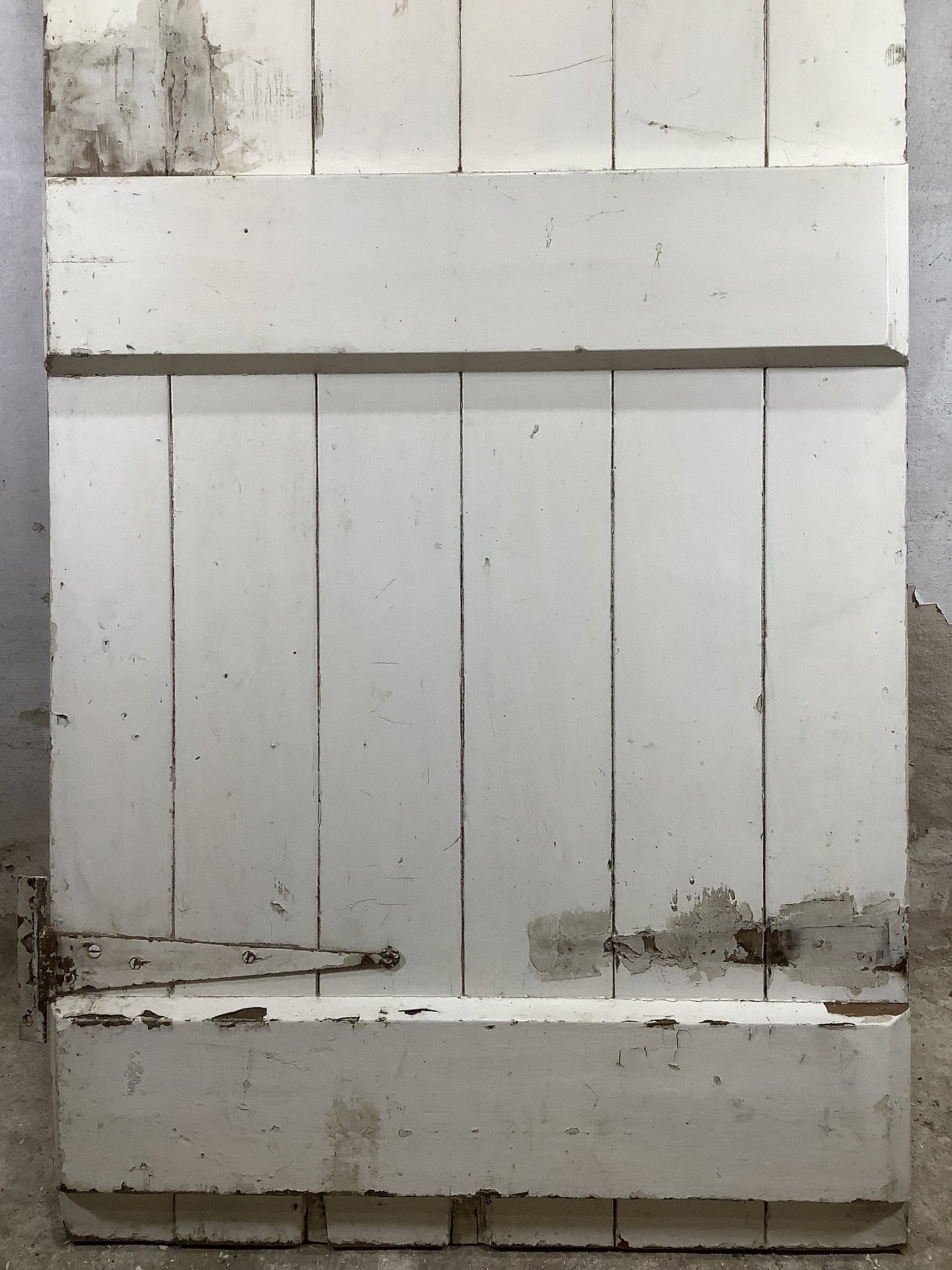 9th Pic Old Internal Painted Pine