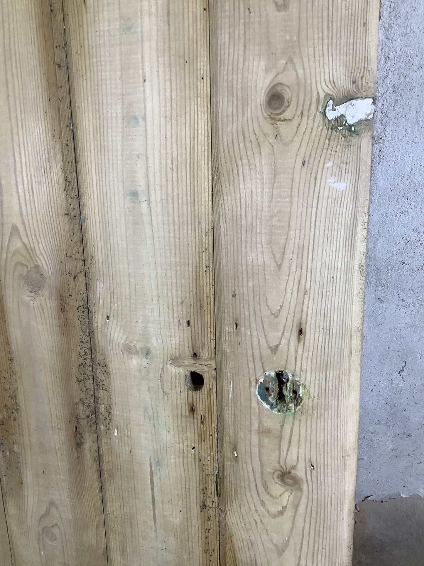 4th Pic Old Stripped Pine