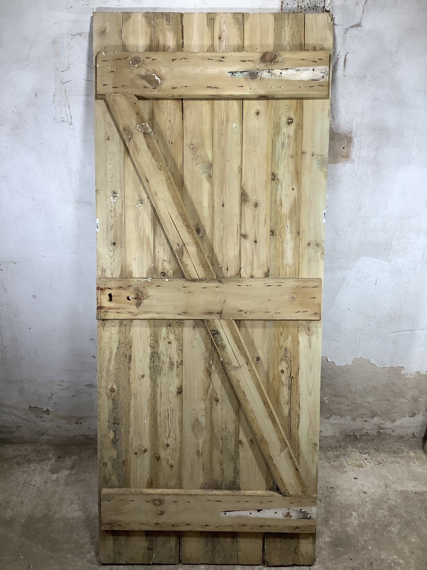 7th Pic Old Stripped Pine