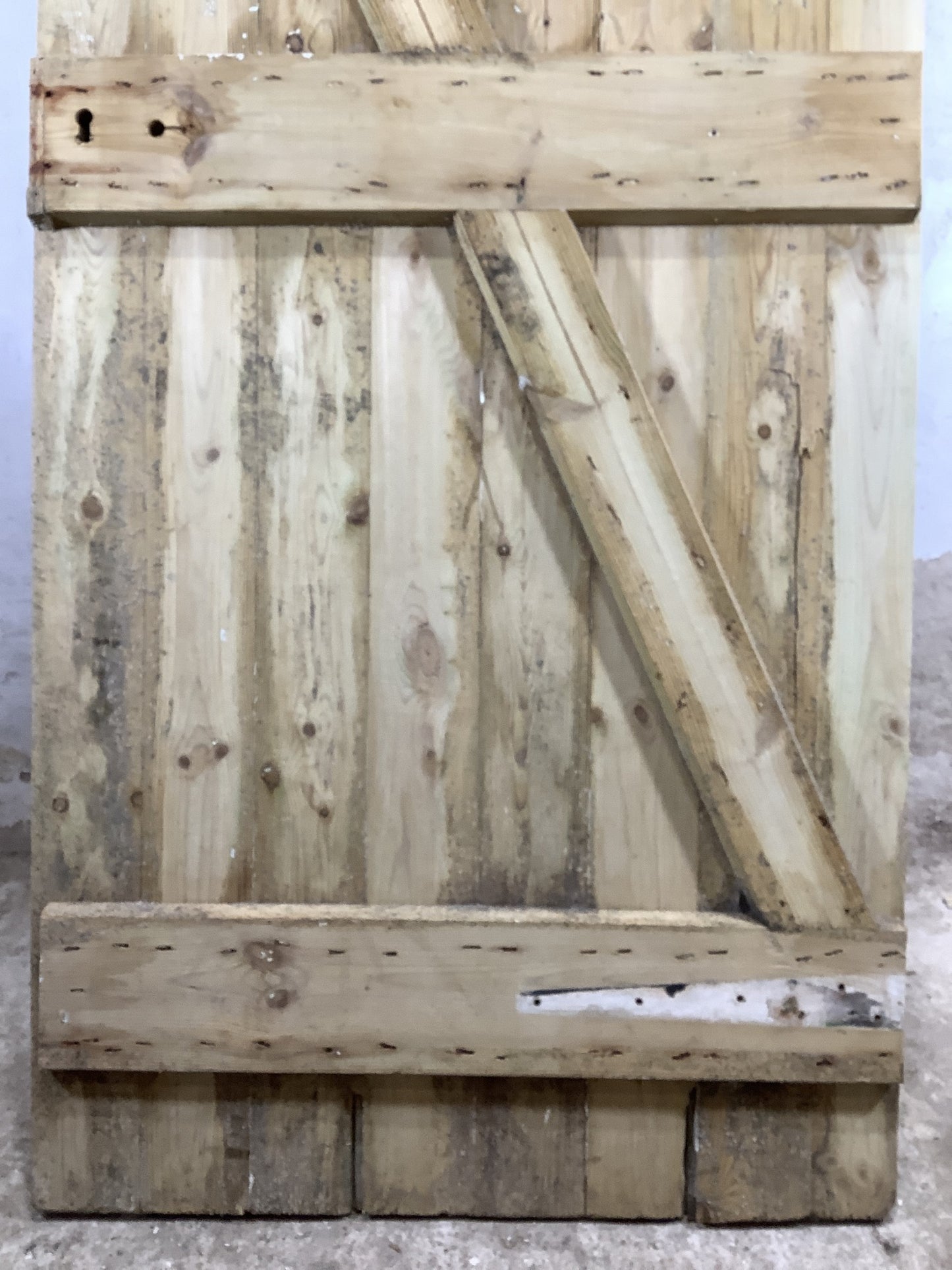 9th Pic Old Stripped Pine