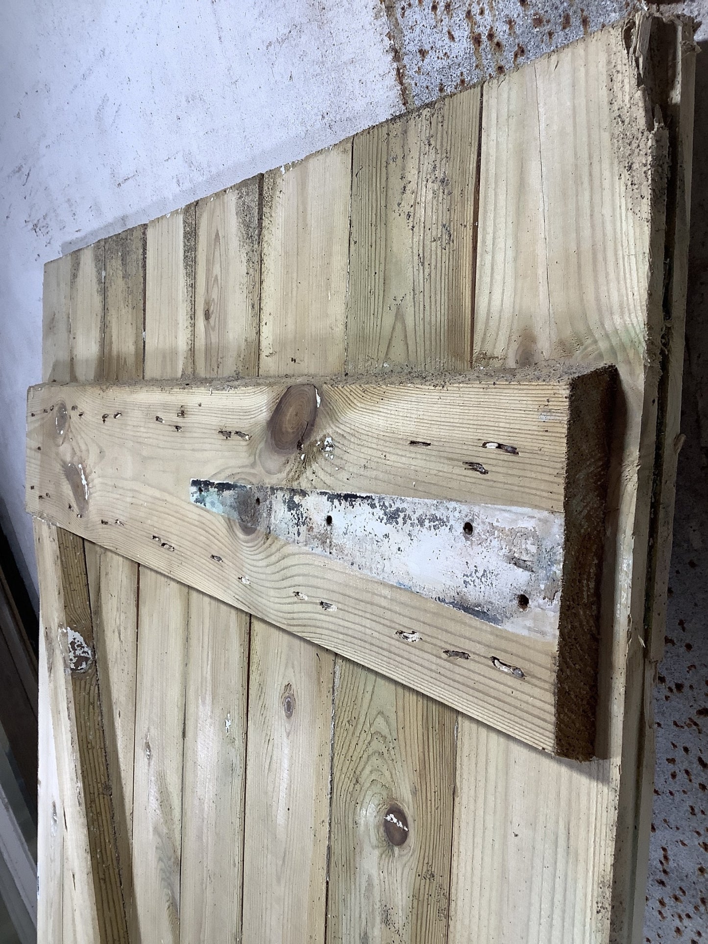 11th Pic Old Stripped Pine