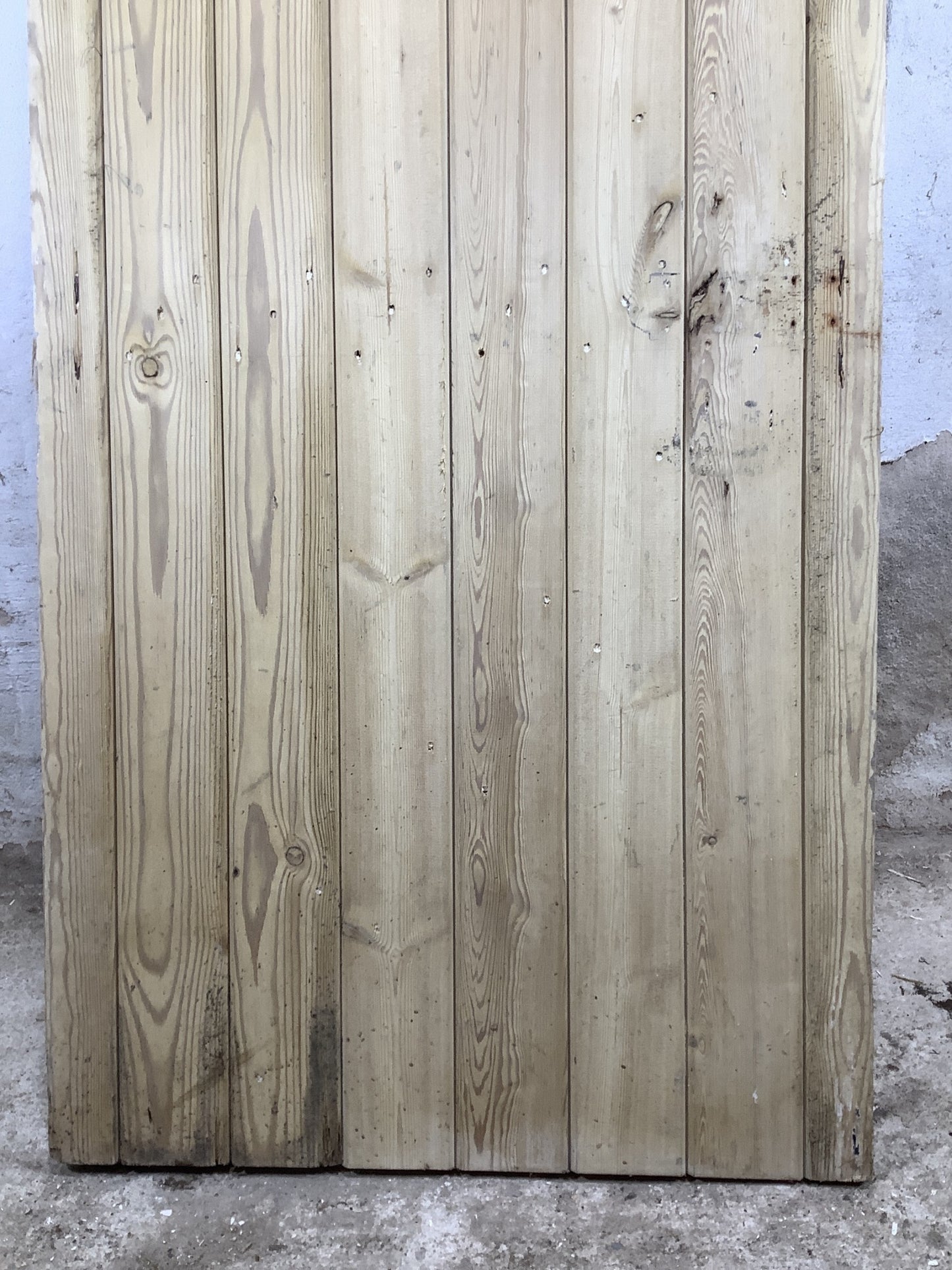 3rd Pic Old Internal Stripped Pine Reclaimed Door