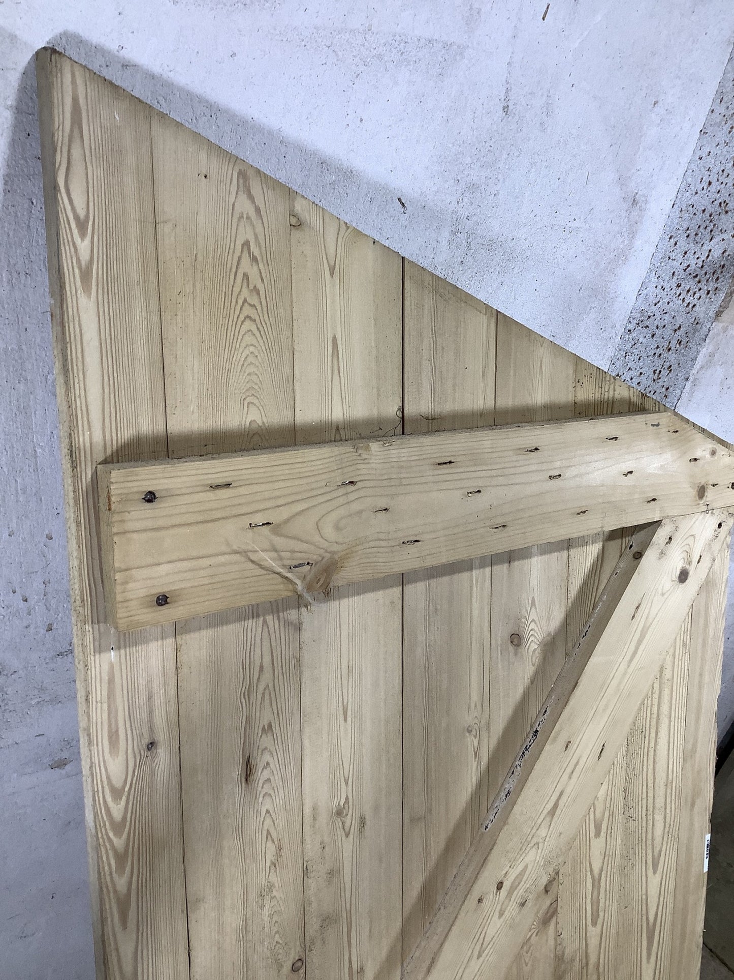 10th Pic Old Internal Stripped Pine Reclaimed Door