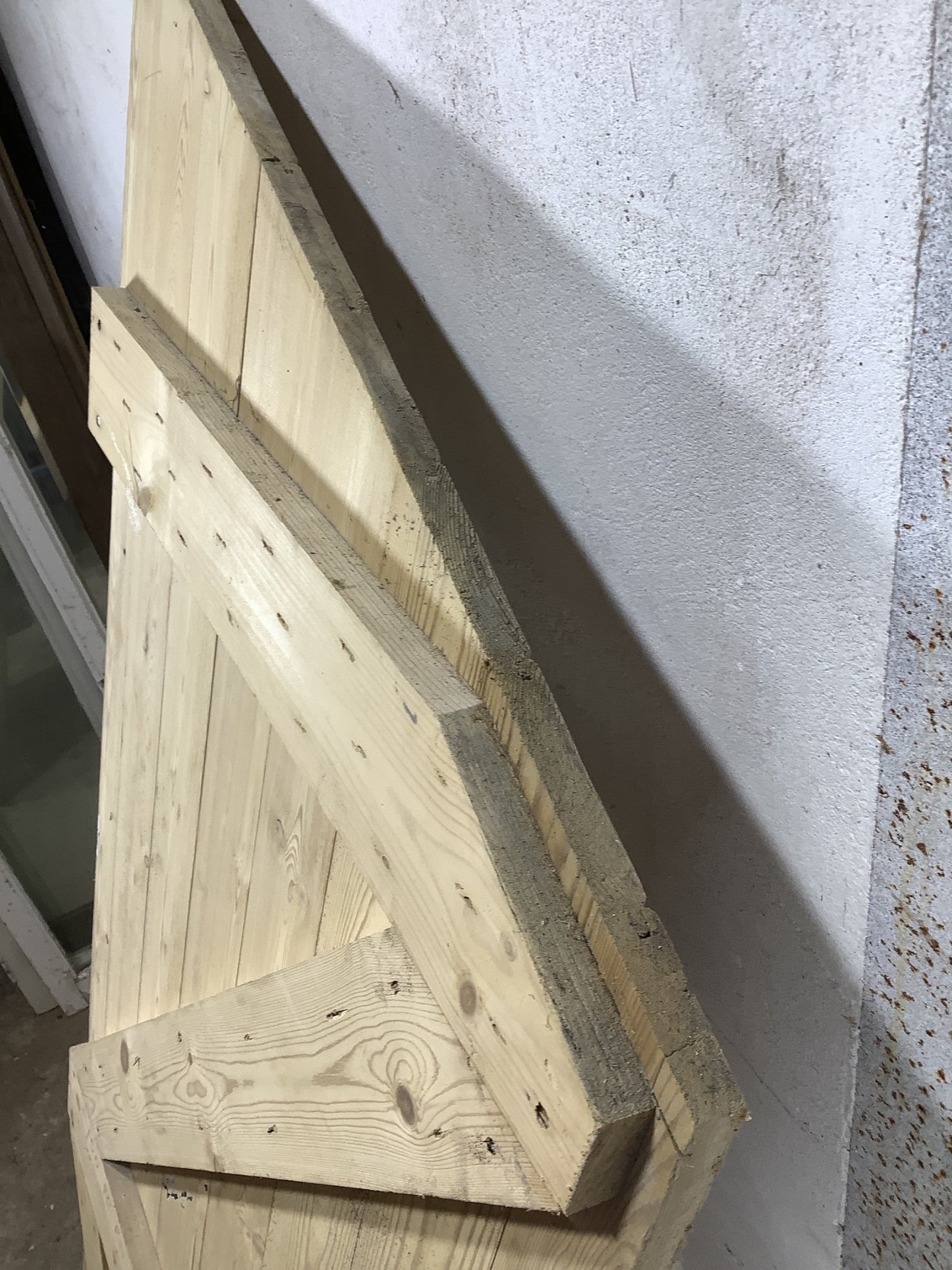 12th Pic Old Internal Stripped Pine Reclaimed Door