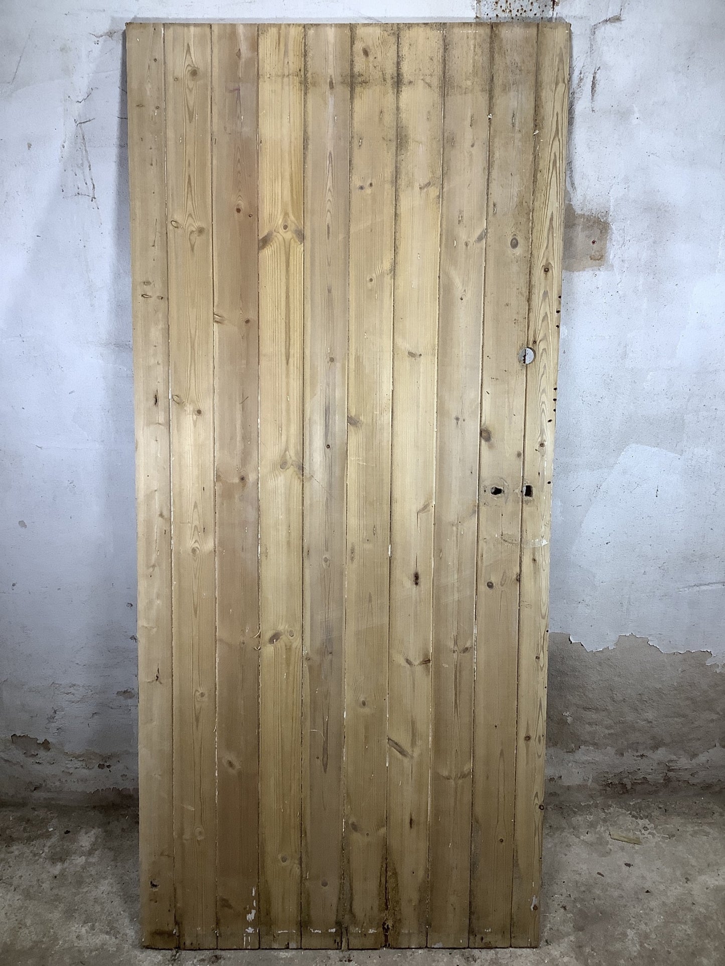 Main Picture Old Internal Stripped Pine Reclaimed Door